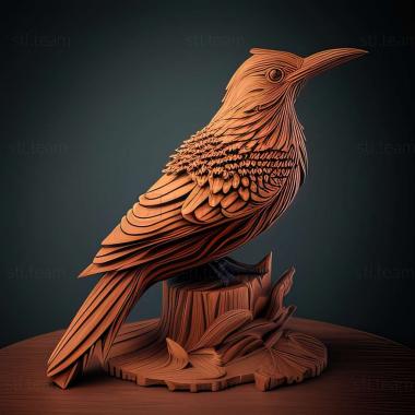 3D model Philesturnus (STL)